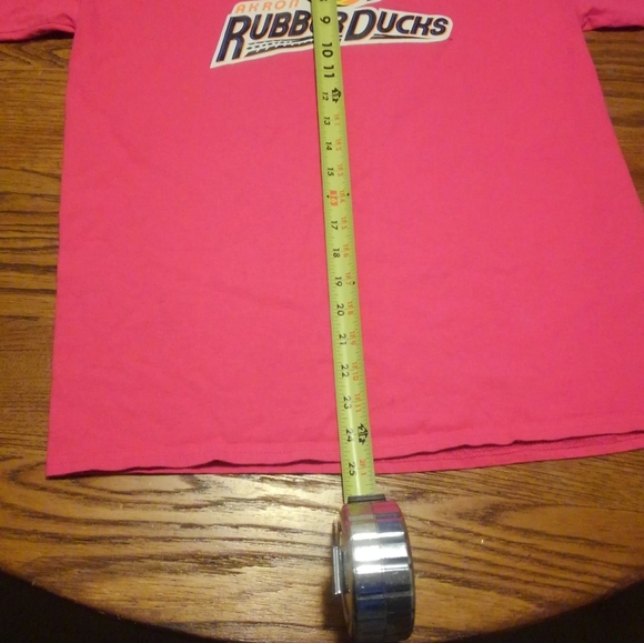 🦆 Akron Rubber Ducks Shirt Youth XL Adult Small - Picture 5 of 7